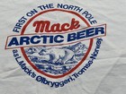 Vtg Mack Arctic Beer Men   s White T-shirt - Screen Stars - Xl - Norway