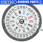 Seiko Sii Nh36   Nh36a Watch Movement Japanese Kanji W  Crown   4 O clock Skx007