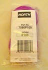 Case Of 72 Pairs Honeywell North P100 144-particulate Filter Cartridges 7580p100
