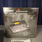 Uniden Bearcat Bc365crs 500-channel Desktop Scanner W  Radio  Weather   Alarm