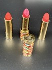 Vintage Guerlain Les M  t  orites Refillable Lipstick With Velvet Case   2 Refills