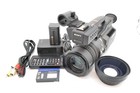 Sony Dsr-pd150 Dvcam Handheld Camcorder 12x Optical Zoom Minidv Recording Ok