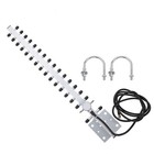  2pcs Yagi Wifi Antenna 25dbi High Gain Yagi Directional Antenna Network