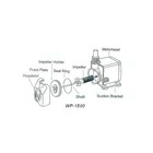 Jebao Wp1500 396 Gph Submersible Pump Koi  Fountain Waterfall Pond Aqua Statuary