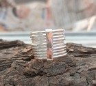 925 Sterling Silver Ring  Handmade Silver Ring Silver Ring  Thumb Ring  All Size