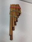 Fair Trade Mini Small Pan Pipes Antara Zampona Single Or Double Row Flutes Music