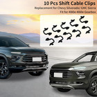 10 Pcs Gearbox Shift Cable Clips  Compatible With Silverado For Sierra Transmiss