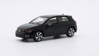 1 64 Golf Gti Mk8 8th Gen Black Metal Model Car Hobby Display Gift