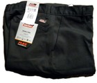 Dickies Men s Loose Fit Double Knee Work Pants Black 36x32