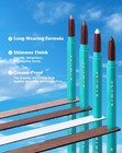 Eyeshadow Stick 4 Colors Set  3-in-1 Eye Brightener Stick  Long Lasting  Wate   
