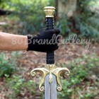 Handmade He-man Sword Replica 1987 Movie Carbon Steel Blade Cosplay Sword 