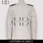 Us Navy Officer Uniform Jacket   Pant White Cotton 1941   47 Military Repro Tunic 