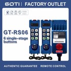 6 Keys Single Speed Industrial Lift Hoist Crane Radio Wireless Remote Controller