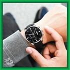 Men s Quartz Watch Stainless Steel Analog Ultra Thin Waterproof Business Luxury 