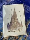 Disney Parks Walt Disney World 50th Anniversary Castle Notebook Journal New