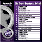 The Everly Brothers   Friends Legend Series Vol-77 Karaoke Cd g  New W print