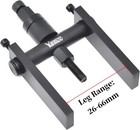 10pcs Motorcycle Bearing Extractor Puller Tool Kit  Professional Blind Hole 
