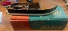 Thunderbolt Wood Fleet Line Vintage Original Japan Boat W  Lang Craft Motor Sea 
