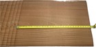 Mahogany Wood Veneer  11  Sheets  1 16    Thick   27 5  X 10 5    44 Sq Ft