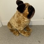 Melissa And Doug Pug Dog Plush Stuffed Animal Large 18  Lifelike Toy With Tag