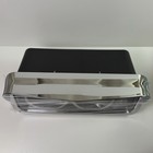 Black Projector Led Headlight Assembly W Halo Driver Side Peterbilt 379 378 365