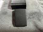 Vintage 1998 Marlboro Compass Black Matte Zippo Lighter In Box - Unfired