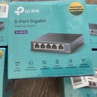 Tp-link 5-port Gigabit Desktop Switch Tl-sg105 Internet Home Office Lot Of 10