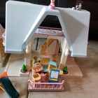 Vintage Little Tikes Large Dollhouse And Grandmas House  Plus Accesssories Vgc