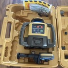 New Topcon Rl-h5a Rotary Laser Level W  Ls-80x Receiver   Rugged Case Open Box