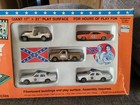 Vintage  the Dukes Of Hazzard  Play Set 1816 Ertl 1981 New In Box  