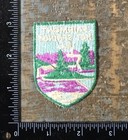 Vintage Fairmont Hot Springs British Columbia Canada Travel Souvenir Patch