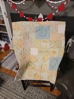 Handmade Pastel Patchwork Baby Quilt throw    50 x58     Beautifully Done