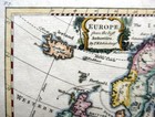 Europe By Thomas Kitchin C1768 Genuine Antique Copperplate Engraved Map