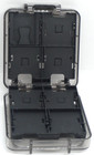 Official Nintendo Ds   Gray Hard Plastic 16 Cartridge Holder Carrying Clip Case