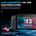 For Ns nintendo Switch 2 Screen Protector-hd Tempered Ns 2-3 Pack 