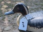 Vintage Carved Wooden Hunting Duck Decoy For Sale 1 98 Mt clemens  Mi St  Clair