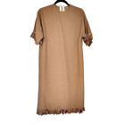 Adult Faux Suede Custom Made Beaded Native American Costume Indian Dress Sm med