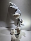 2012 Looney Tunes Show The Bridge Direct Flexible Bugs Bunny Plush 20    Stains
