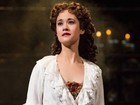 Phantom Of The Opera Christine Daae Autographed Costume Ballet Slippers Broadway