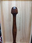 Primitive Wooden Kitchen Utensil Potato Masher Meat Tenderizer Pestle  11 5 
