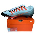 Nike Vapor Edge Speed 360 Size 13 Football Cleats Black orange  White Dv0780-001
