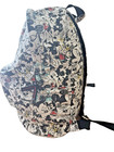 Disneyland Paris Mickey Mouse Official Backpack Eurodisney Black   White Canvas