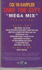 Rare new  Cgi  98 Sampler take The City mega Mix tape Cassette