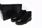 Jordan 11 Retro Gamma Blue Black 2025 Men s High Top Basketball Shoes Size 7-12