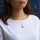 Celtic Trinity Knot Heart Necklace Triquetra Irish Jewelry Gift For Women