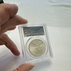 1983 Mexico 1 Onza Libertad Plata Pura Ley  999 Silver Coin Mo Pcgs Ms66 Km 494