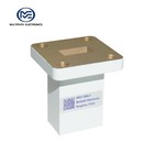 Wr51  Sma Female  Orthogonal Waveguide To Coax Adapter  14 5     22 0 Ghz
