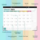 Desk Calendar 2025 Wall Calendars Monthly Planner Paper Office Desktop