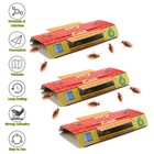 Heavy Duty Roach Traps 30 Pack - Sticky Insect Catchers For Kitchen bathroom Usa