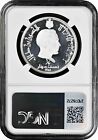 Jordan 1 2 Dinars Ah 1389  1969   Ngc Pf63 Uc   al Harraneh Palace  Silver Coin